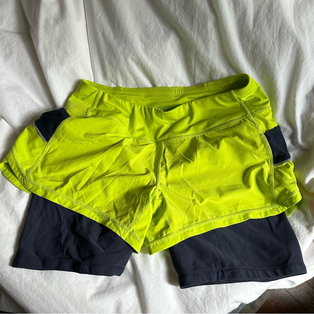 Athleta 2-in-1 short